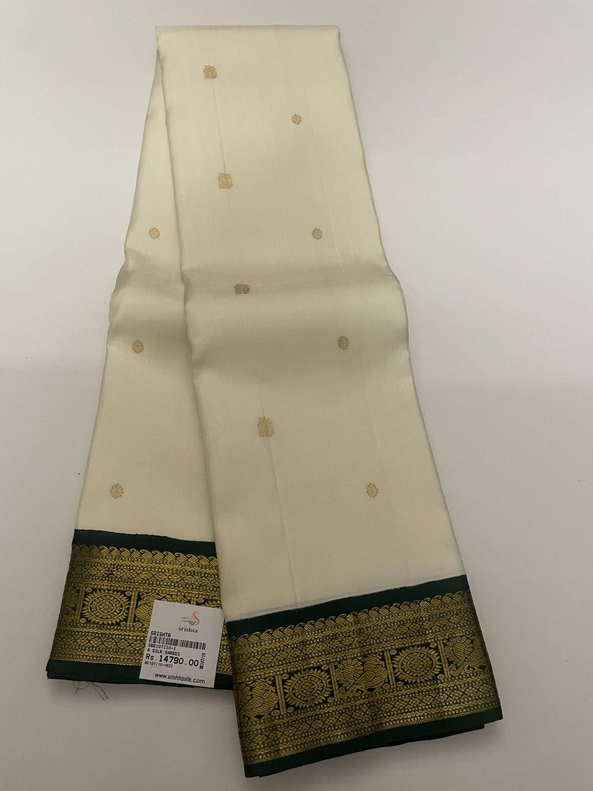 Kanjivaram Silk SBE107I10`-1 By SRISHTA