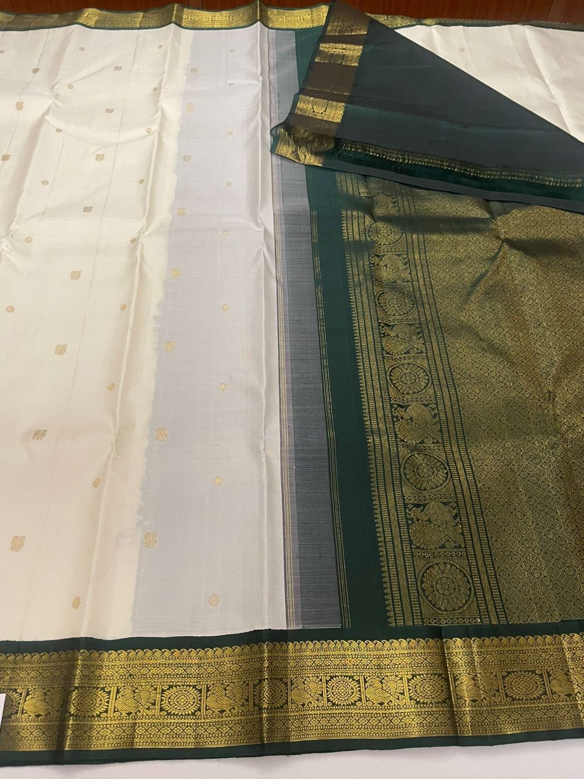 Kanjivaram Silk SBE107I10`-1 By SRISHTA