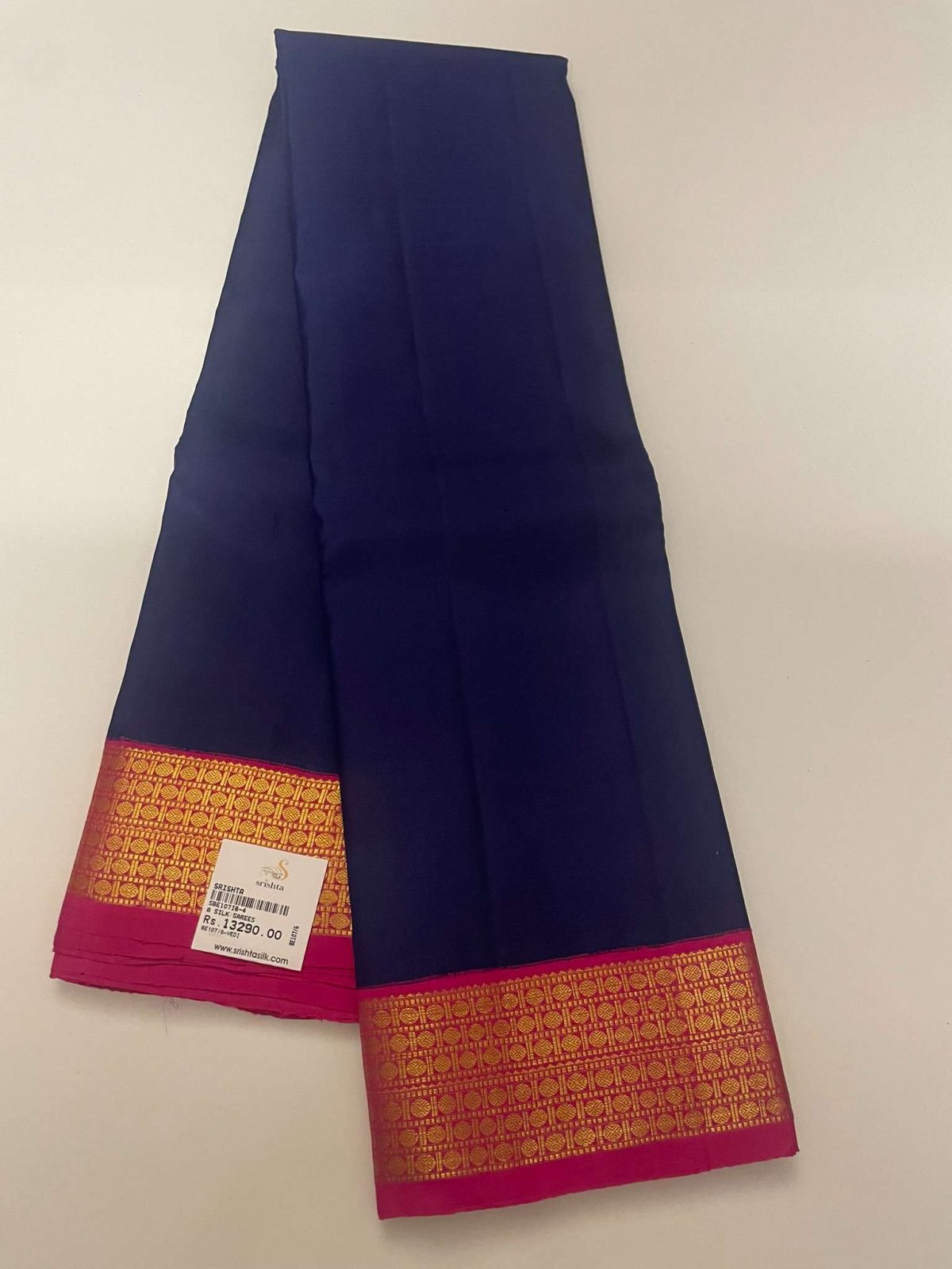Kanjivaram Silk SBE107I6-4 By SRISHTA