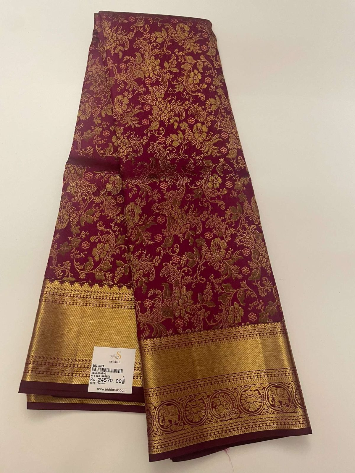 Kanjivaram Silk SBE101H2-3 By SRISHTA