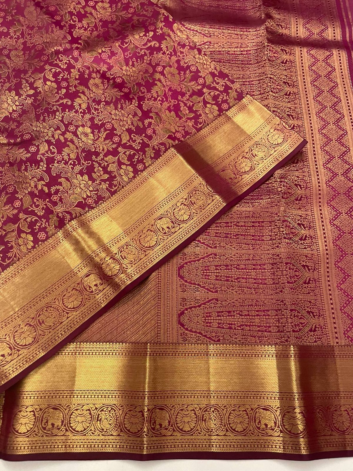 Kanjivaram Silk SBE101H2-3 By SRISHTA