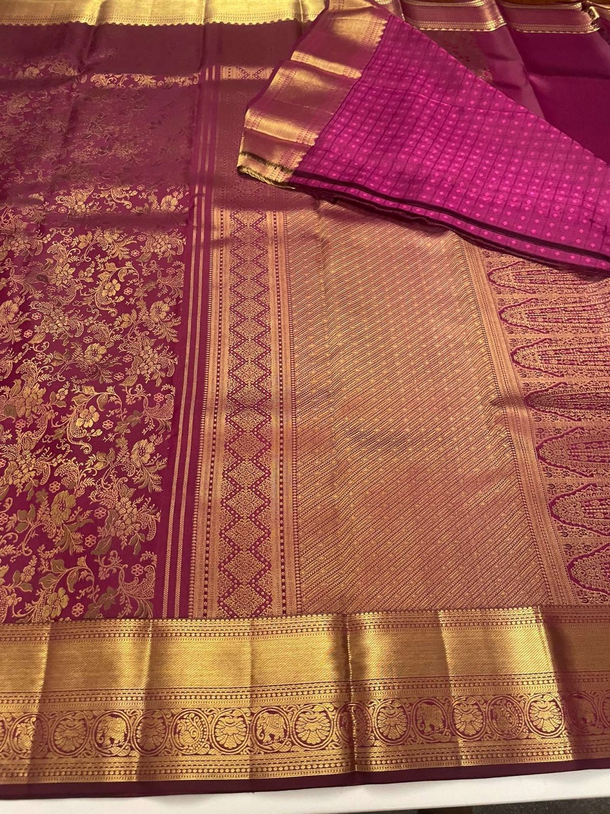 Kanjivaram Silk SBE101H2-3 By SRISHTA