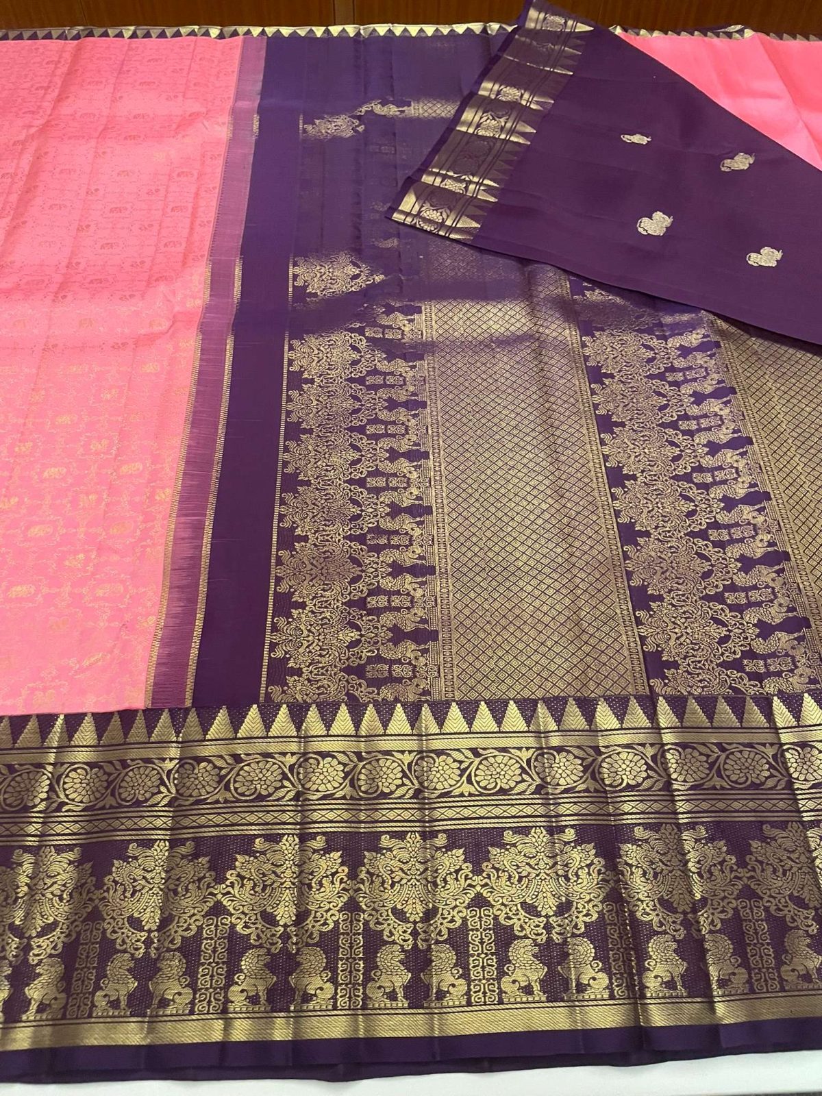 Kanjivaram Silk SBE101H1-1 By SRISHTA